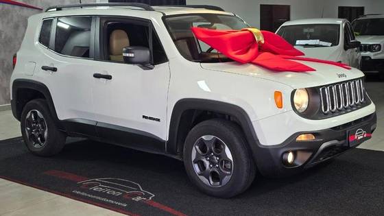 JEEP RENEGADE 2.0 16V TURBO DIESEL SPORT 4P 4X4 AUTOMÁTICO